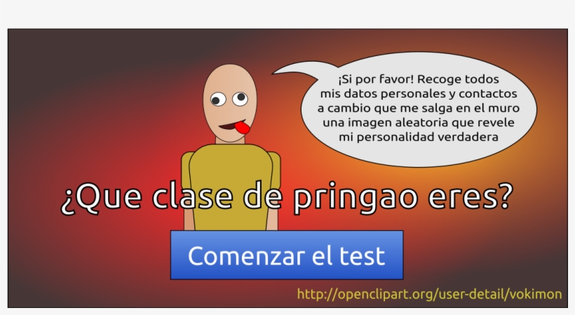 This Free Icons Png Design Of Dumb Personality Test, transparent png #3097434