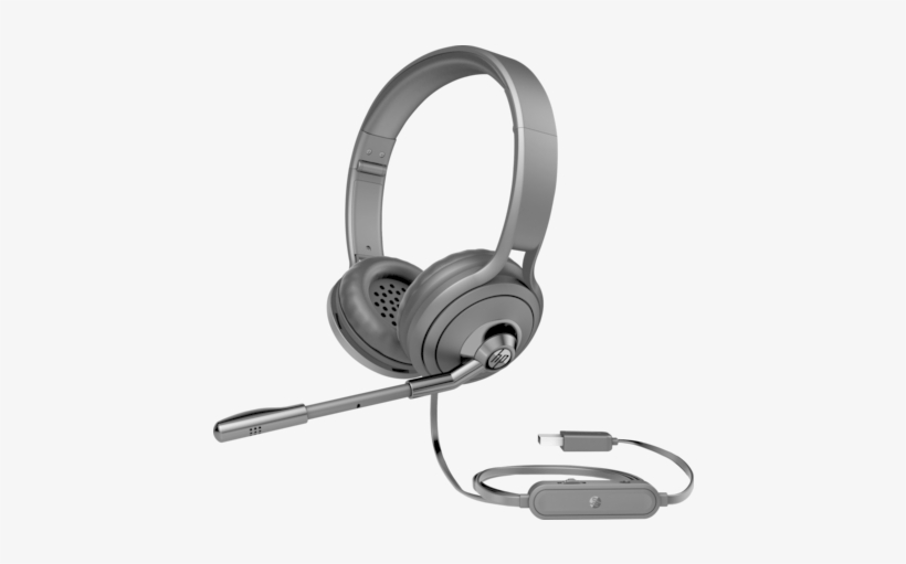 Hp Usb Headset - Hp Usb Headset 500, transparent png #3097454