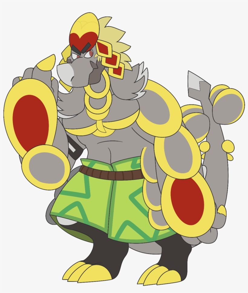 He's Gommo, The Protector Of The Dragonspiral Tower - Cartoon, transparent png #3097455