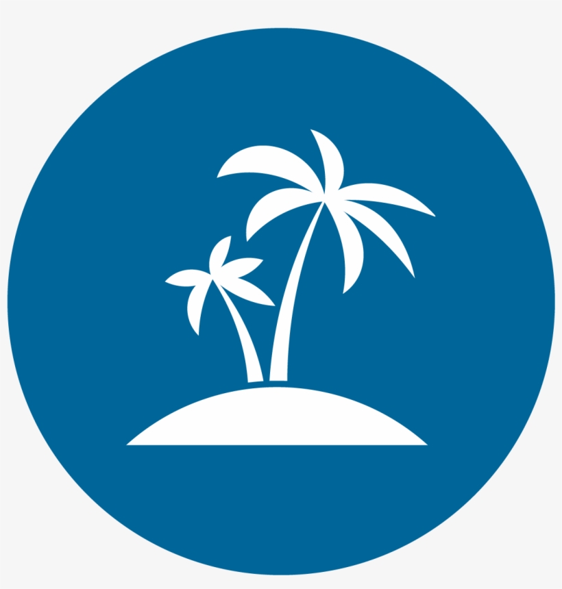 Palm Tree Icon Png Download - Water Sanitation And Hygiene Logo, transparent png #3097593