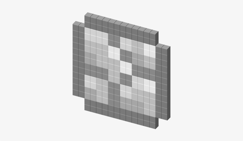View Favicon On T-shirt - Terraria Stone Block, transparent png #3097597