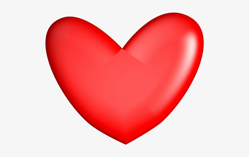 There Is 19 Open Heart Red Free Cliparts All Used For - Red Heart Clipart Png, transparent png #3097745