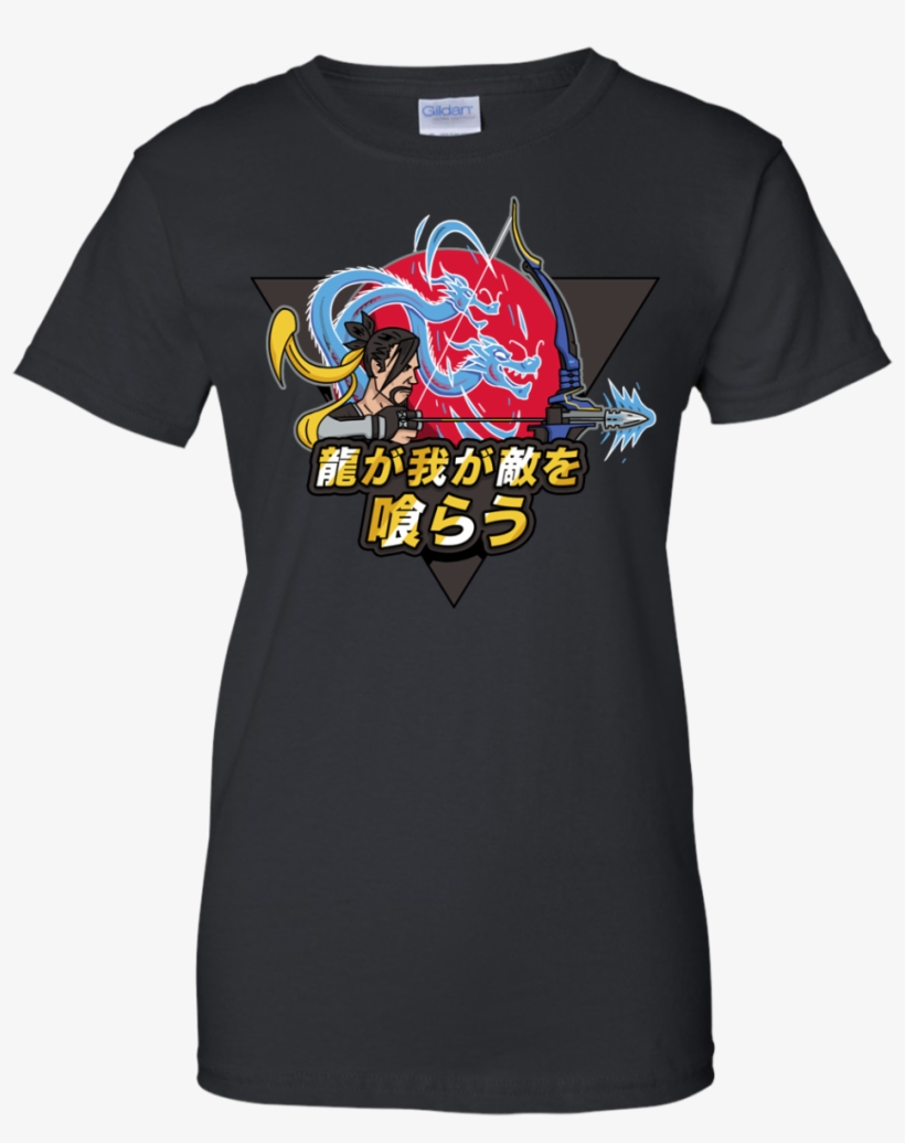 Overwatch Shirt Hanzo Ultimate Watchauto - Mötley Crüe T Shirt, transparent png #3097764