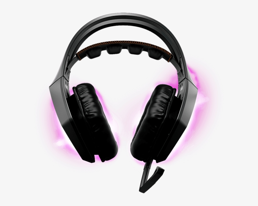 1 Surround Sound - Asus Rog Wireless Headset, transparent png #3097766