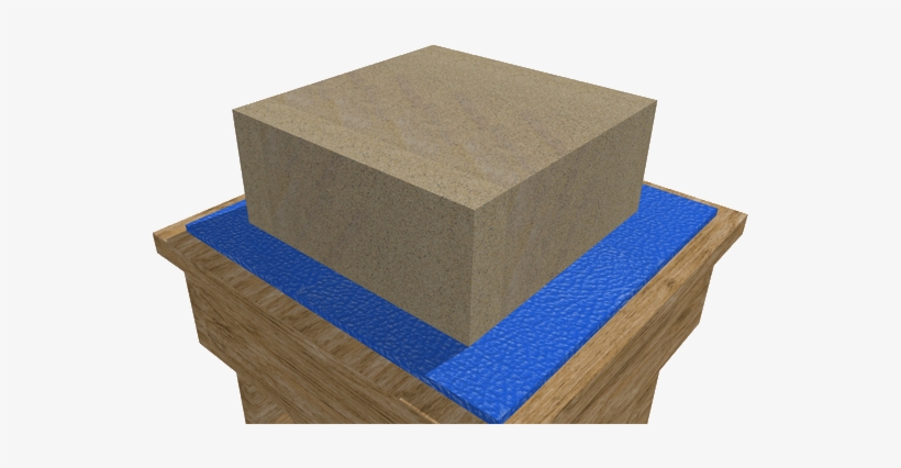 Stone Block Sawn Six Sides - Wood, transparent png #3097857
