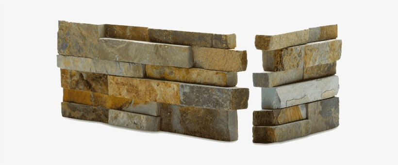 Norstone Ochre Blend Stacked Stone Veneer For Feature - Stone Veneer, transparent png #3097876