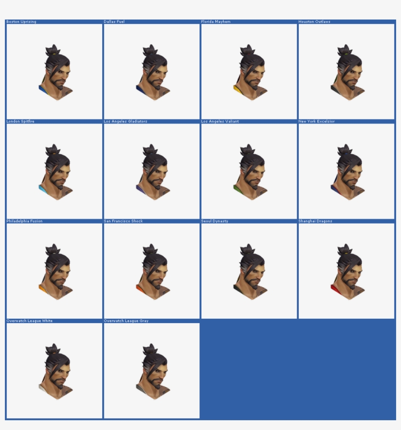 Click For Full Sized Image Hanzo - Brigitte, transparent png #3097897