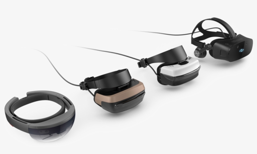 Mr Headsets - Lenovo Windows Mixed Reality, transparent png #3097901