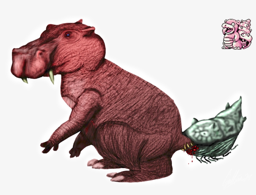 I Can't Believe I Forgot To Post These Here Prepare - Slowbro In Real Life, transparent png #3097924