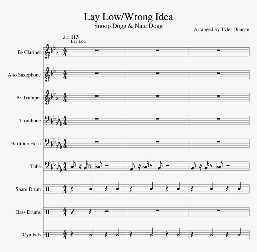 Too Dumb To Die Sheet Music Composed By Billie Joe - Love Never Felt So Good Score, transparent png #3097945