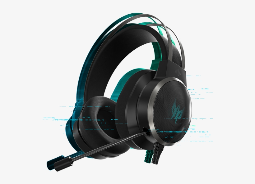 Predator Galea 500 Gaming Headset - Predator Galea 500 Headset, transparent png #3097973