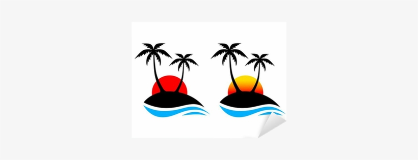 Beach Palm Tree Clip Art, transparent png #3098051