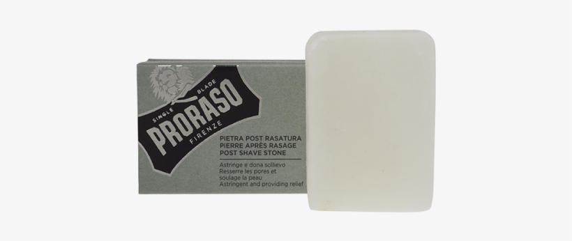 Post-shave Stone - Proraso Post Shave Alum Stone, transparent png #3098160