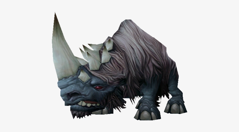 Rhino - World Of Warcraft Rhino, transparent png #3098262