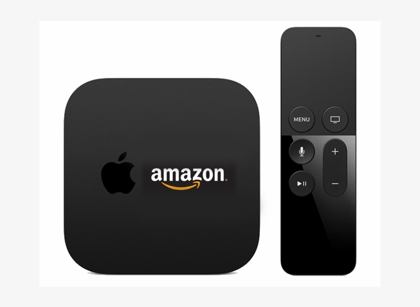 Apple Tv On Amazon - Apple Tv 64 Gb, transparent png #3098331