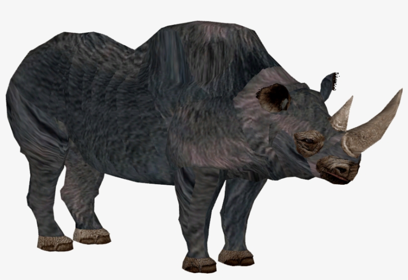 Woolly Rhinoceros - Woolly Rhino Zt2, transparent png #3098485