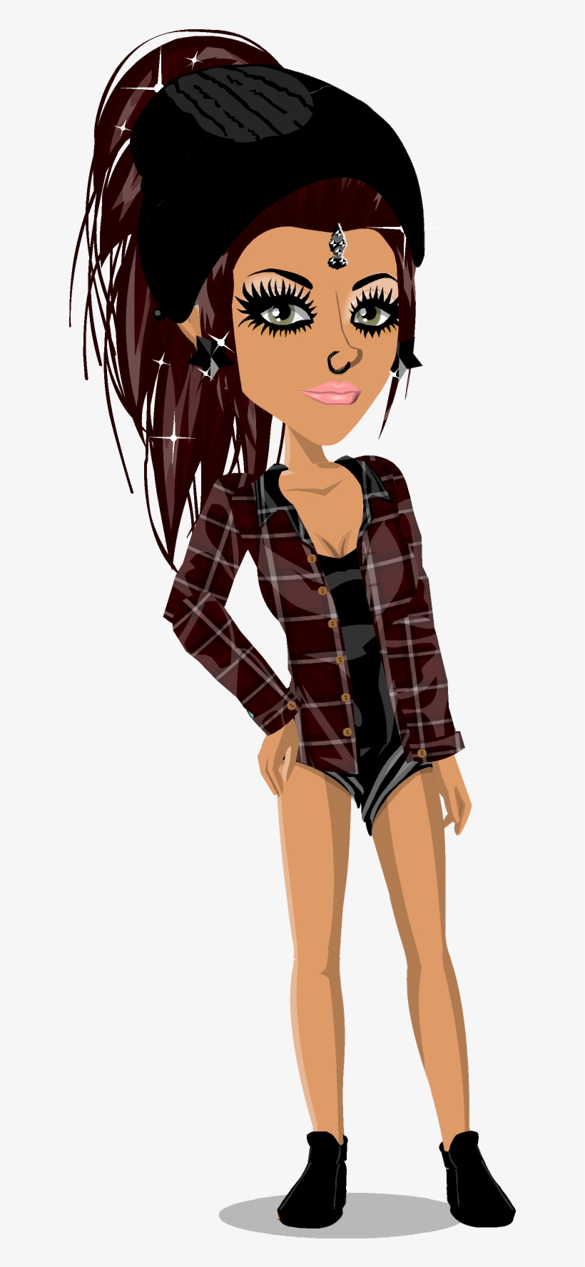 Khloe@kardashian - Tomboy Msp Girls, transparent png #3098543