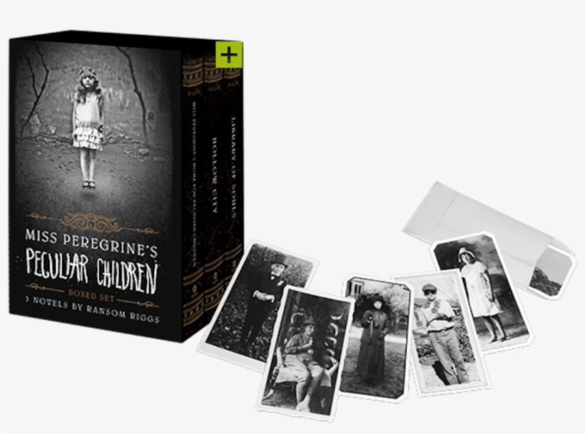 12 Holiday Gift Ideas For Little Movie Lovers - Miss Peregrine Boxed Set, transparent png #3098593