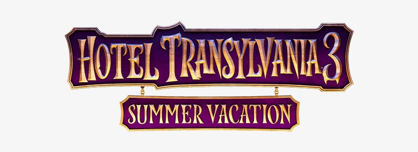 Hotel Transylvania 3 Summer Vacation - Hotel Transylvania 3 Summer Vacation Logo, transparent png #3098609