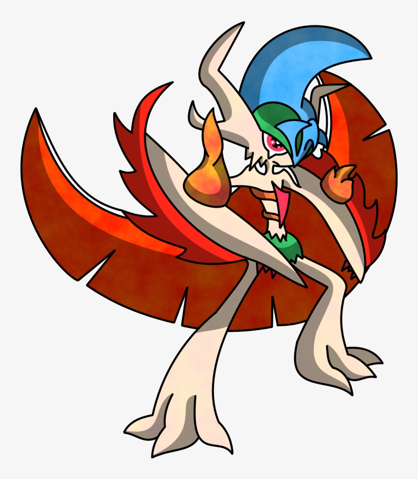 Supreme Gallade - Portable Network Graphics, transparent png #3098610