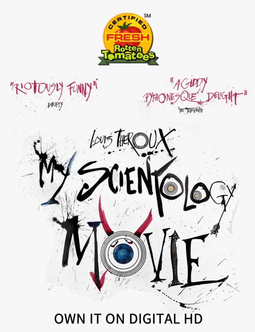 Be The First To Know When Tickets Are On Sale - My Scientology Movie, transparent png #3098637