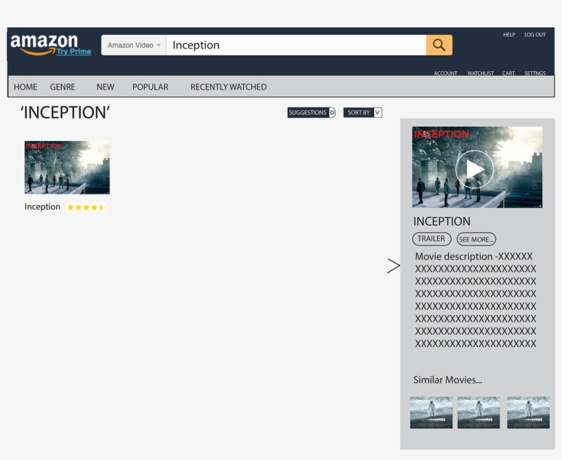 A Redesigned Amazon - Inception Wallpaper Hd, transparent png #3098652