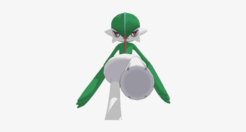 Gallade Pov Stomp - Cartoon, transparent png #3098700