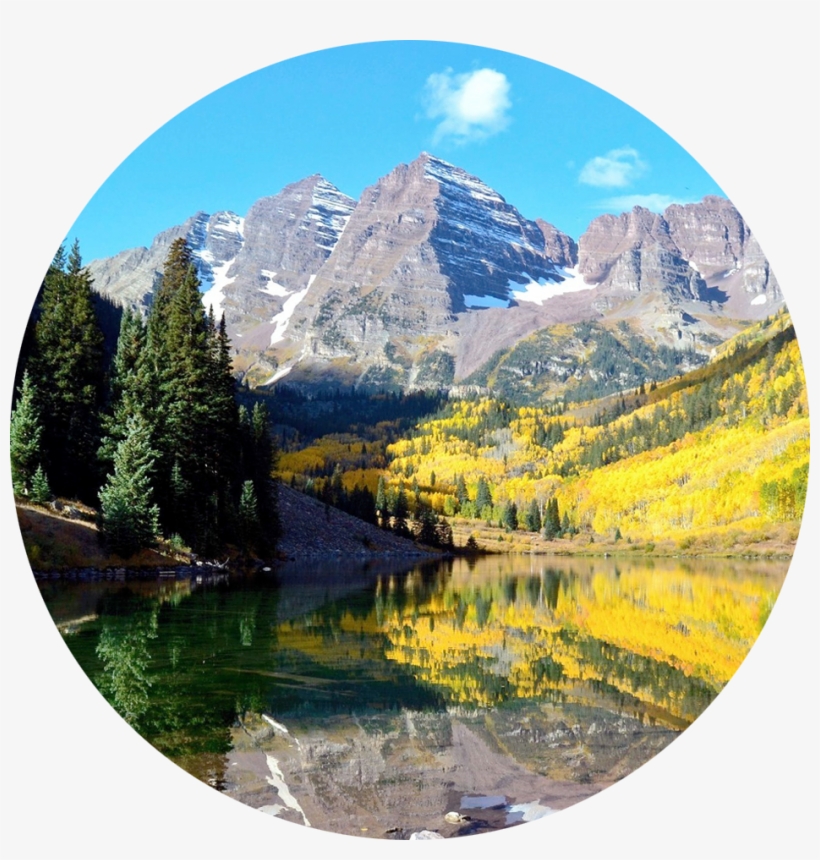 Outdoors - Maroon Bells, transparent png #3098702