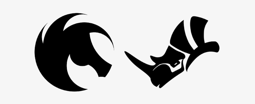 The Arion For Rhinoceros Logo - Rhinoceros Logo Black And White, transparent png #3098787