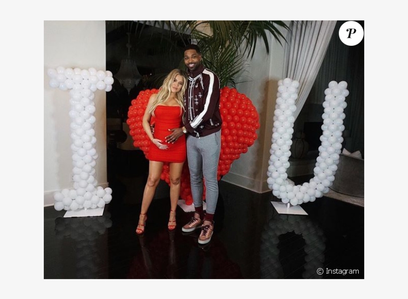 Khloe Kardashian Et Son Bébé, transparent png #3098912