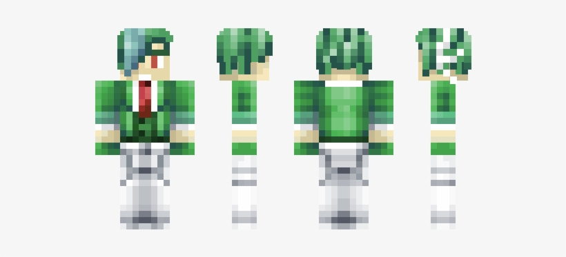 Minecraft Skin Gallade - Hulk, transparent png #3098957
