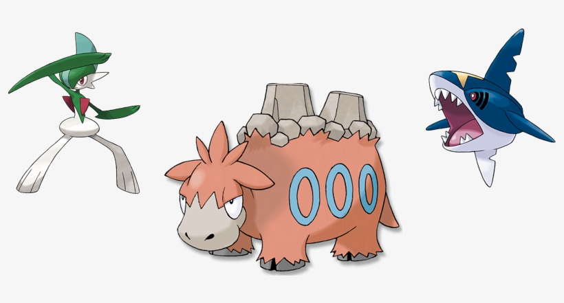 Sharpedo, Gallade Y Camerupt Se Unen Al Club De Las - Pokemon Sharpedo, transparent png #3098998