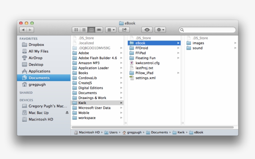 Unzip And Drag The “images” And “audio” Folders From - Mac Lion Finder, transparent png #3099045
