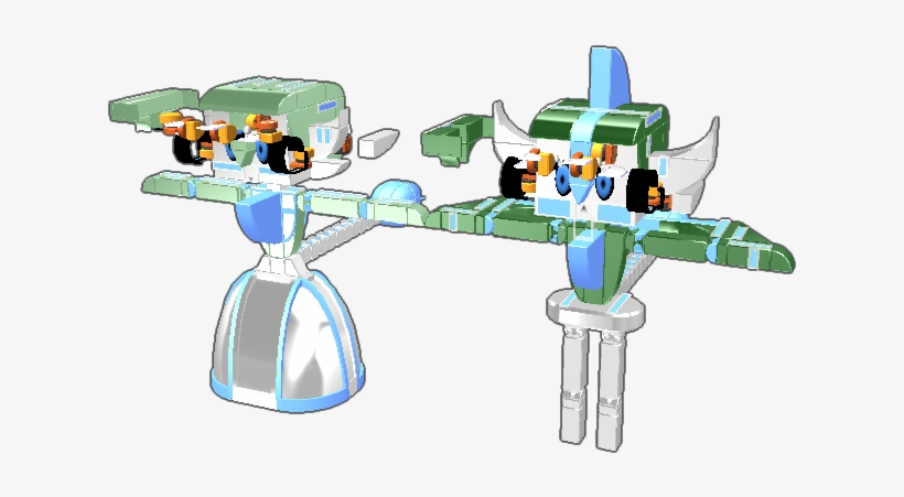 Right = Shin Gallade Left = Shin Gardevoir Shin Gallade - Cartoon, transparent png #3099063