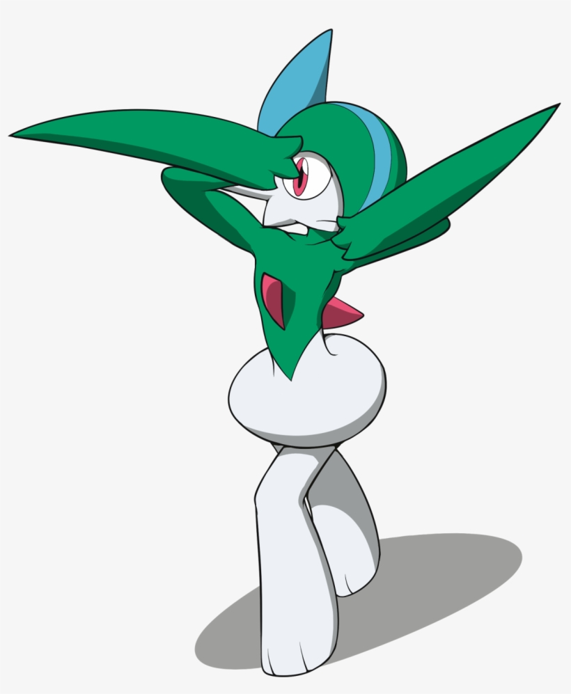Shy Gallade - Portable Network Graphics, transparent png #3099066