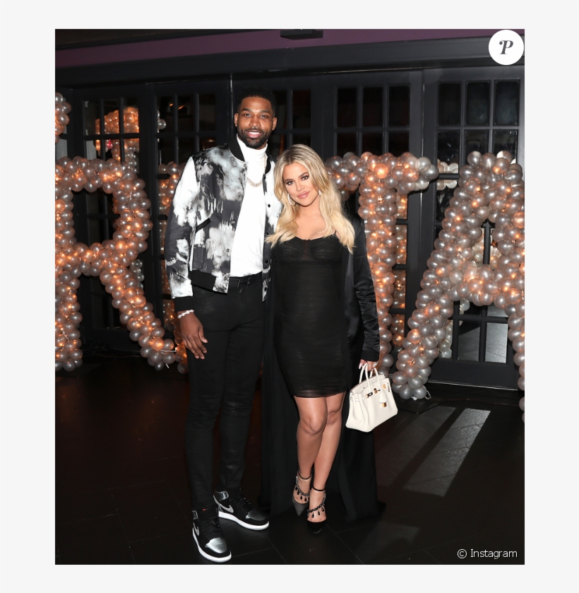 Tristan Thompson Et Khloé Kardashian Sur Une Photo - Tristan Cheating On Khloe, transparent png #3099067