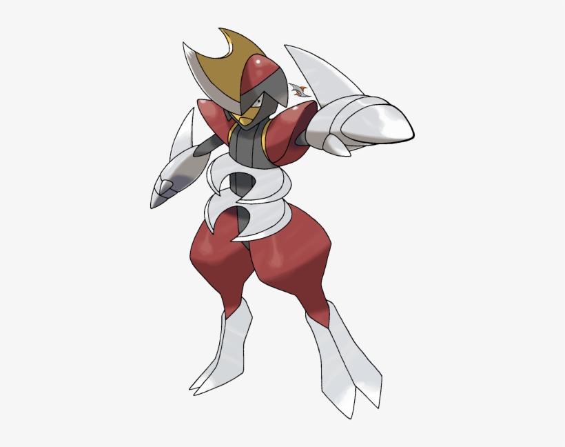 Like How They Did It With Gallade/gardevoir - Pokemon Bisharp, transparent png #3099091