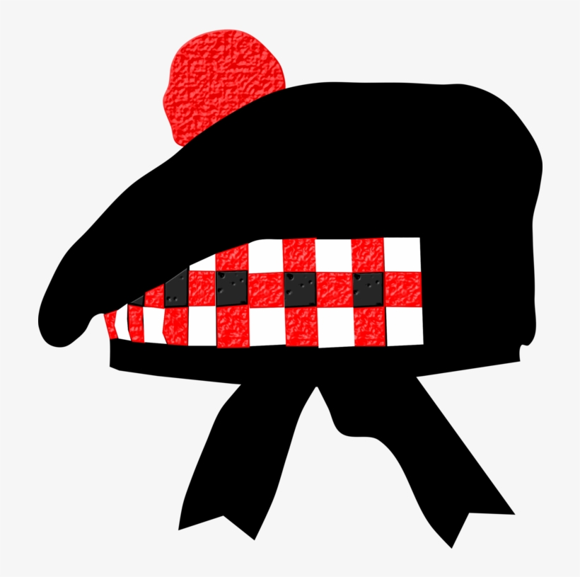 Balmoral Bonnet Cap Tam O' Shanter Hat Glengarry - Tam O Shanter Png, transparent png #3099135