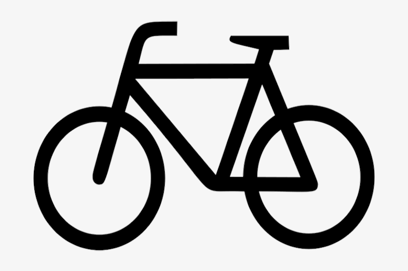 1 Online Bicycle Shop In Singapore - Bicycle Road Sign, transparent png #3099440