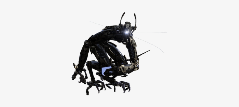 Sci Fi Robot Rigged 3d Model Rigged Lwo Lw Lws 2 - Weevil, transparent png #3099536