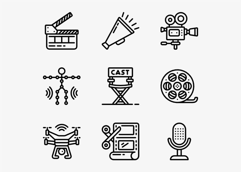 Video Production - Travel Icon Transparent Background, transparent png #3099669