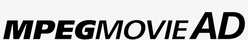 Mpeg Movie Ad Logo Png Transparent - Graphics, transparent png #3099779