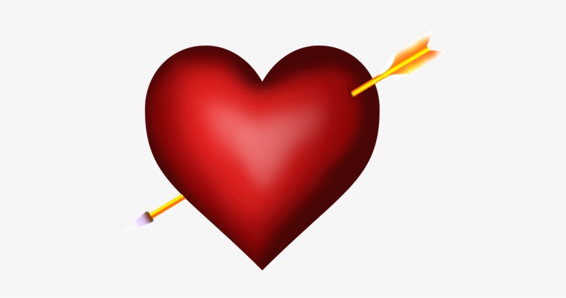 Corazon Imágenes De Amor Con Movimiento Frases - Emoticones De Whatsapp Corazon Flechado, transparent png #3099831