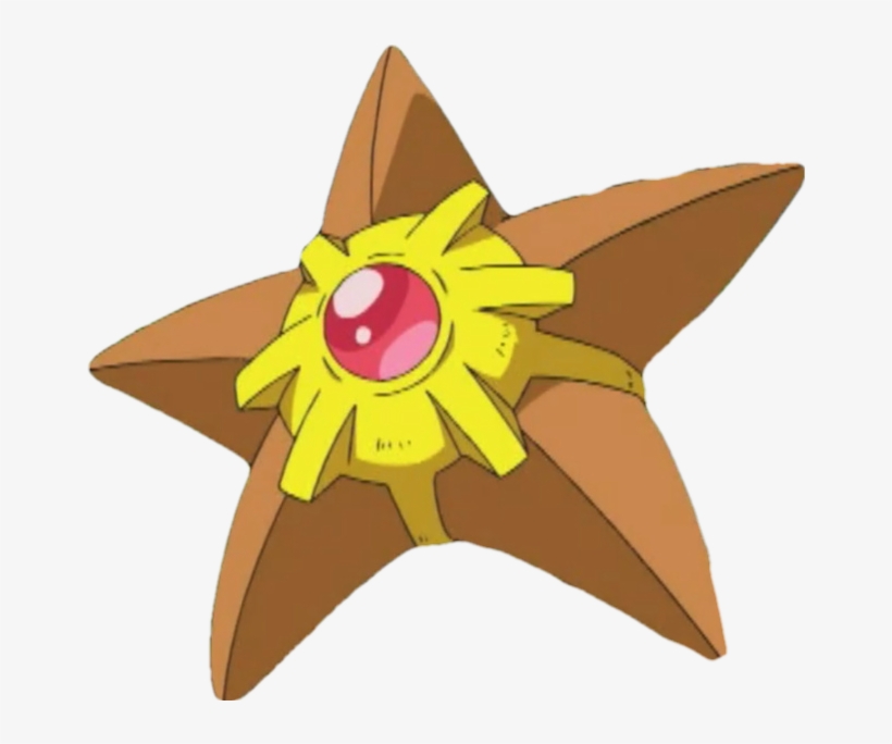 Staryu Anime Official Vector By Pkanimelover - Dessert, transparent png #3099887