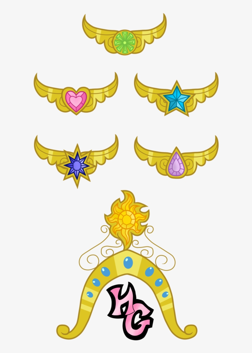 Mlp Vector Au Elements Of Harmony By Hellgirl66618-d9kjfq5 - Mlp Mane 6 Elements Of Harmony Base, transparent png #3099978