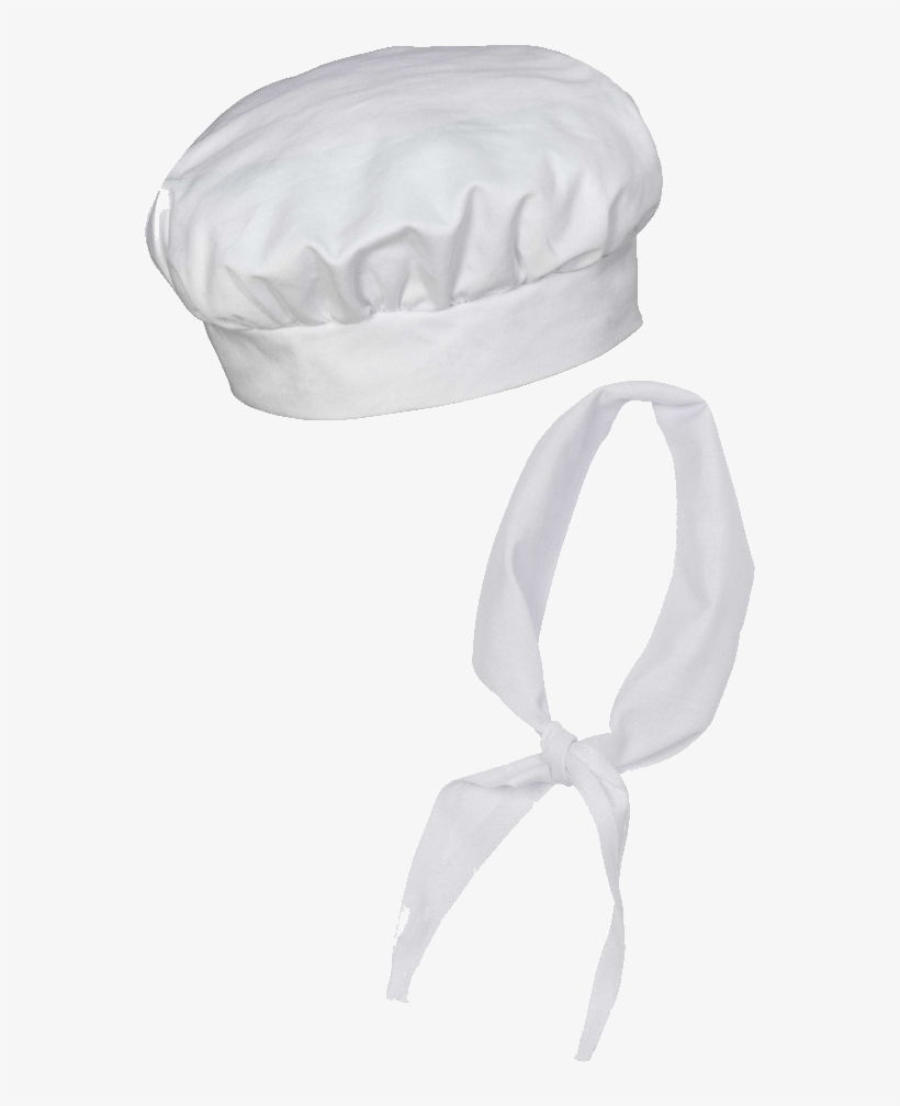 Chef Hat & Scarf Set - Costume Hat, transparent png #310004