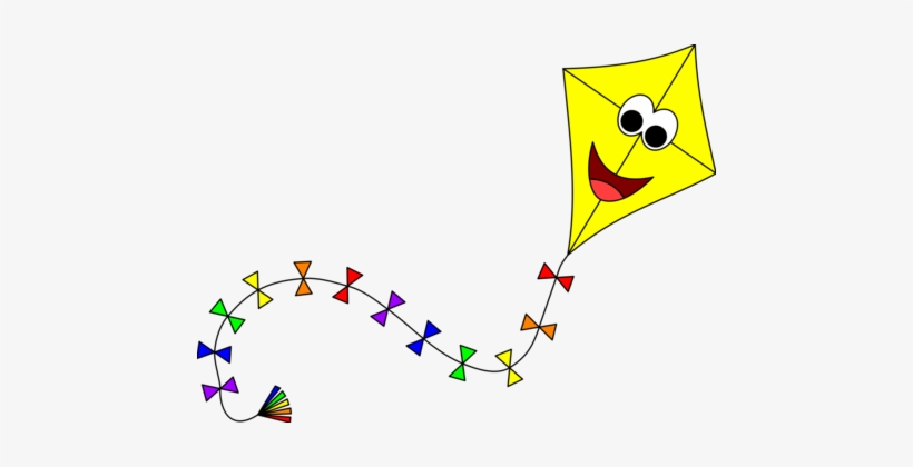 Kite Download Smiley Art - Kite Clipart, transparent png #310008