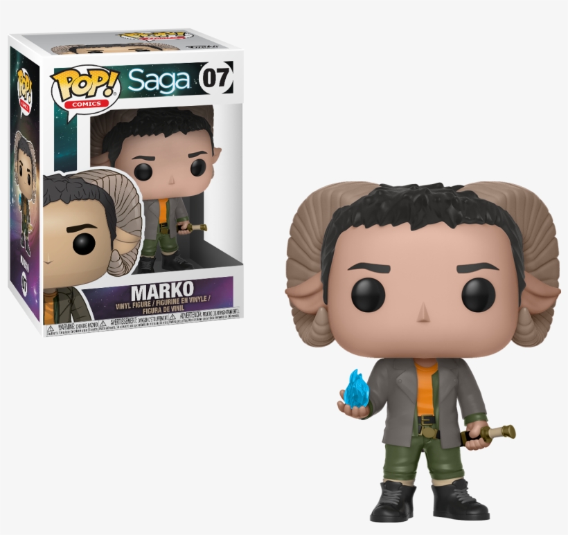 Pop Comics - Saga Funko Pop, transparent png #310011