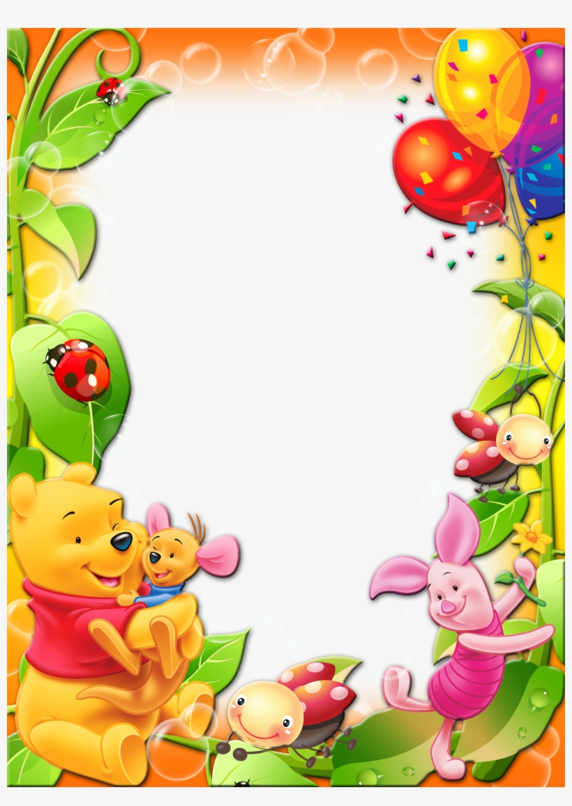 Planner, Winnie The Pooh Pictures, Winnie The Pooh - Winnie The Pooh Frame, transparent png #310031