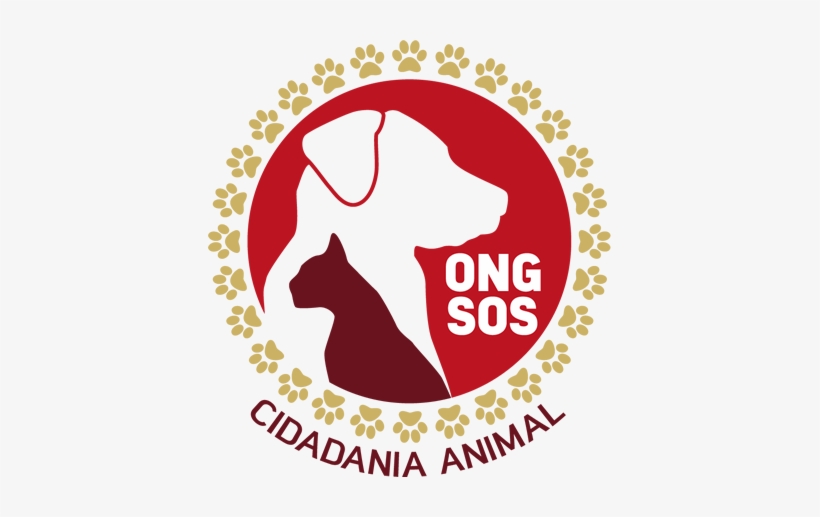 Logo Ong Cidadania Animal - Ong De Proteção Animal, transparent png #310049